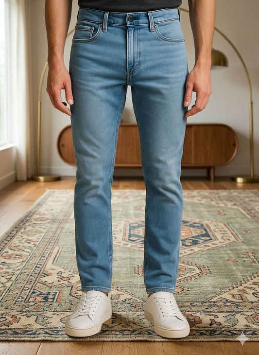 Men’s Light Blue Jeans