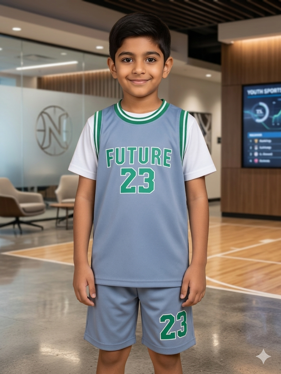 Premium Summer Baby Suit for Boys – Glani Zinc Edition