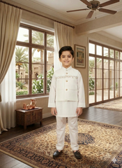 Buy Boys Waistcoat Suit in Pakistan | Gelani Summer Wear Collection