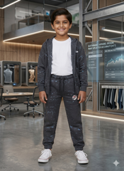 Buy Kids Blue Terry Winter Trousers in Pakistan – Cozy & Warm | Gelani Kids Wear