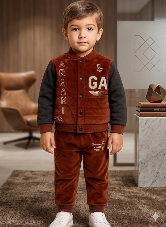 Buy Toddler’s Casual Lounge Set – Comfortable & Stylish | Gelani Kids Wear