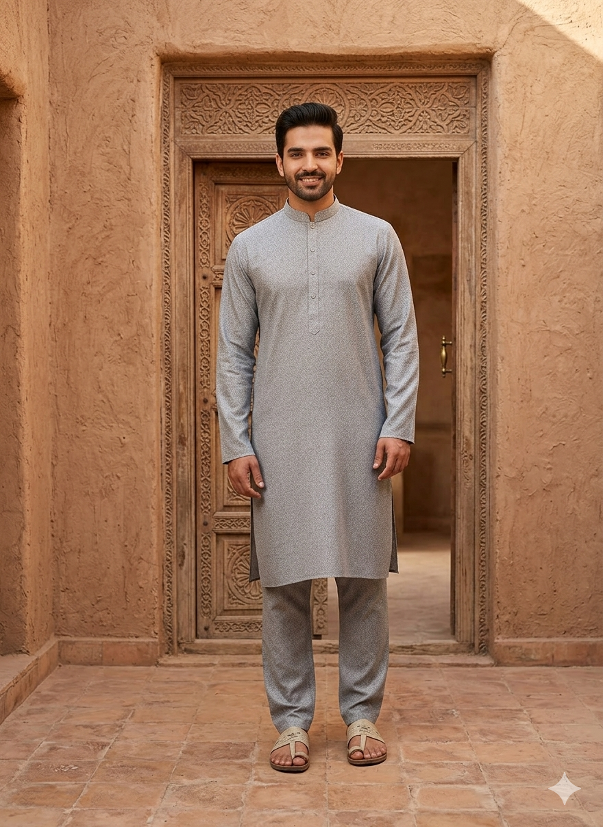 Premium Grey Fabric – High-Quality Material