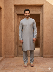 Premium Grey Fabric – High-Quality Material