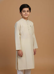 Kids Cream Kurta – Soft & Elegant Traditional Wear for Boys