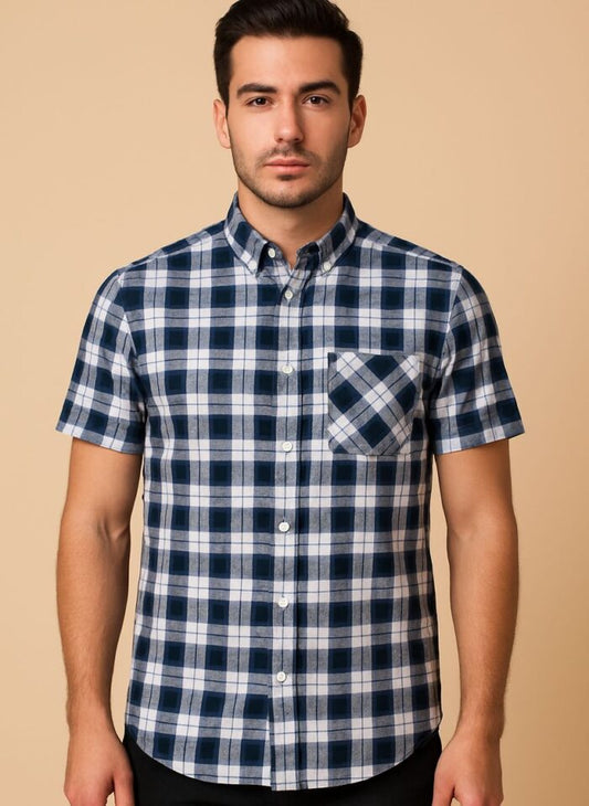 Men’s Plaid Shirt