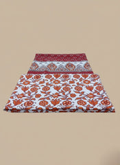 Palwasha Floral Print 3 PC Unstitched Lawn Fabric Suit – Summer Collection