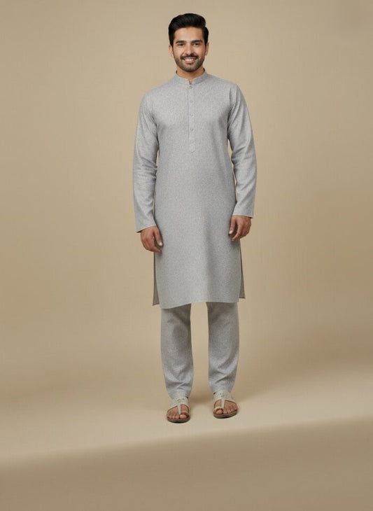 Premium Grey Fabric – High-Quality Material