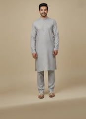 Premium Grey Fabric – High-Quality Material