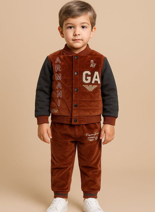 Buy Toddler’s Casual Lounge Set – Comfortable & Stylish | Gelani Kids Wear