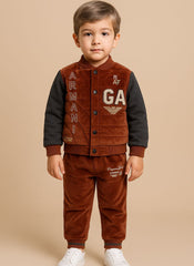 Buy Toddler’s Casual Lounge Set – Comfortable & Stylish | Gelani Kids Wear