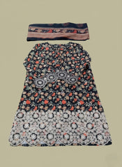 Traditional Embroidered 3 Piece Lawn Suit with Dupatta
