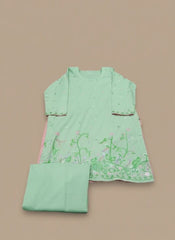 2 pc hand painted suit in Pakistan