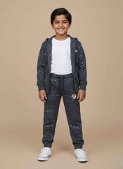 Buy Kids Blue Terry Winter Trousers in Pakistan – Cozy & Warm | Gelani Kids Wear