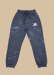 Men Navy Blue Winter Joggers Pakistan – Premium Fleece | Gelani Wear