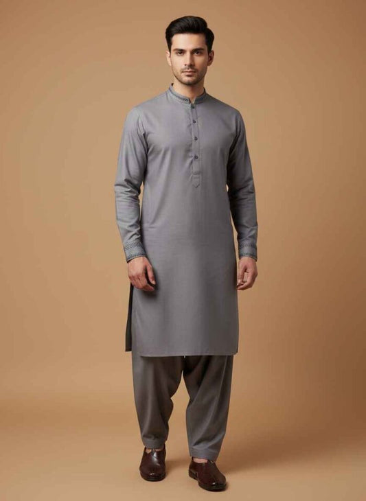 Gelani’s Unstitched Suit for Men – Premium British Wool