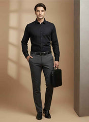 Men’s Black Formal Shirt | royal full Sleeve