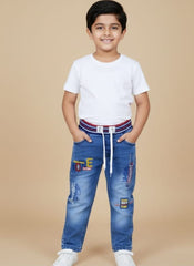 Buy Best Boys Denim Jeans in Pakistan | Gelani Kids Wear