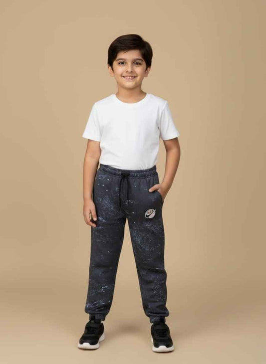 Men Navy Blue Winter Joggers Pakistan – Premium Fleece | Gelani Wear