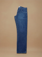 Men’s Dark Blue Slim-Fit Jeans