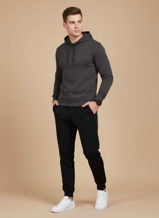 Gelani’s whool trouser for men – Black Winter Wear