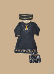 3pc Stitched Suit for Girl in Pakistan | She Club Summer