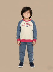 Tommy Hilfiger Toddler Boy Tracksuit – Cozy Fleece Set