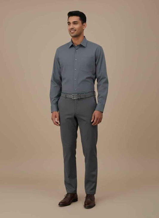Men Charcoal Formal Shirt |