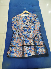 Stitched Silk Fancy Top for Girls in Pakistan | Gelani