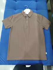 Men's Gray Jersey Polo Shirt | Gelani Summer Stitched 2026