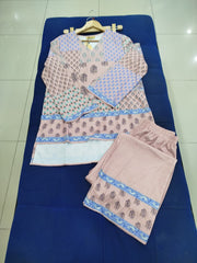 Stitched Silk Coord Set for Girls in Pakistan | Gelani