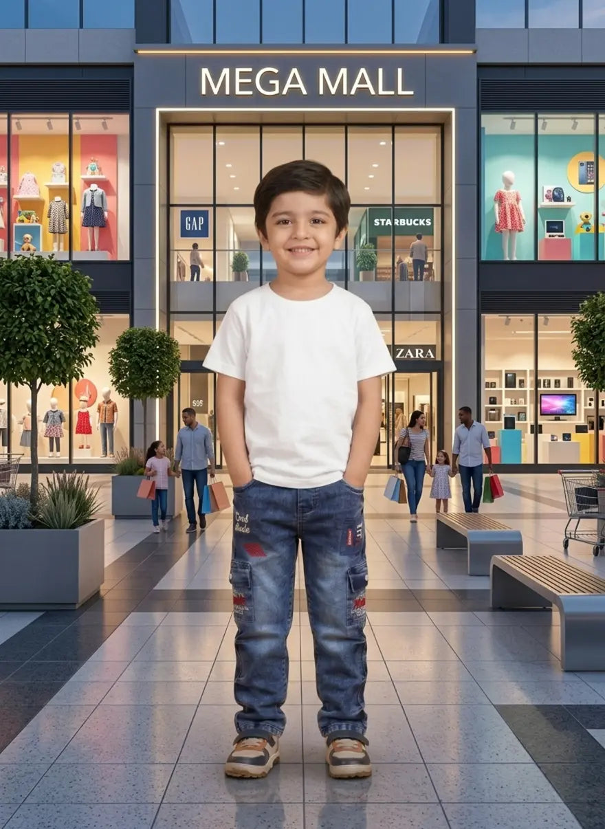 Best Boys Cargo Jeans in Pakistan | Gelani Winter Collection
